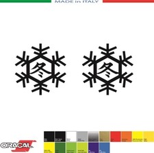 2 ADESIVI WINTER TEST mm.50x50