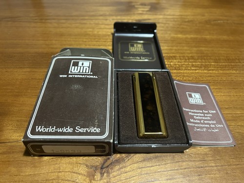 Vintage accendino win - accendino,