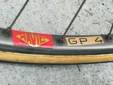 Cerchi bici corsa Mavic GP 4 con mozzo Dura Ace