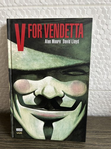Alan moore david lloyd for - lloyd, v