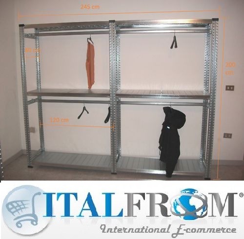 Scaffale scaffali scaffalature