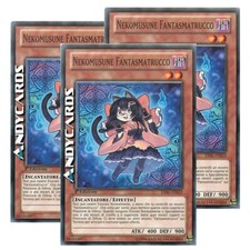 3x NEKOMUSUNE FANTASMATRUCCO