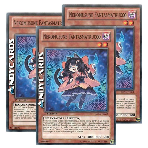 Nekomusune fantasmatrucco - nekomusune, 3x