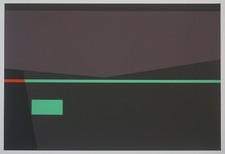 CARLA  BADIALI  serigrafia del