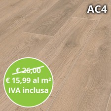 Pavimento in Laminato Rovere