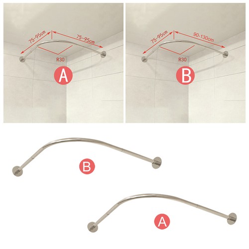Bastone per tenda doccia - per, ad
