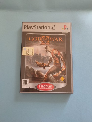 Videogioco ps2 god - god, pal