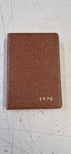 Agenda 1970 Con Rubrica
