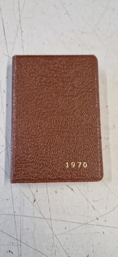 Agenda 1970 con rubrica - agenda,