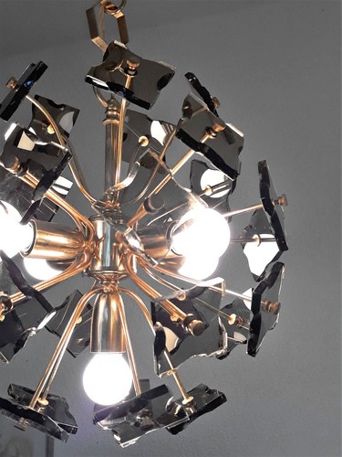 Lampada sospensione anni 70 - anni,