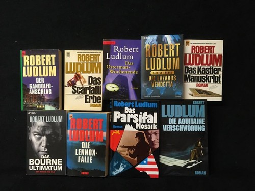 Sammlung paket romane von - 9,