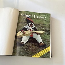 1968 Natural History Magazine