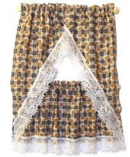 Casa Delle Bambole Country Blu