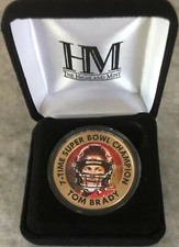 TOM BRADY HIGHLAND MINT 7 -