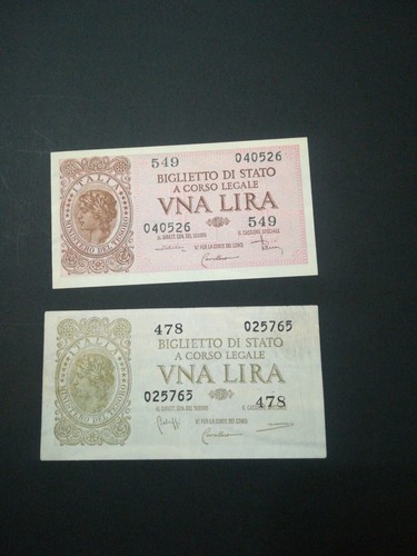 Lira errore stampa - lira,