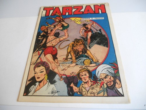 Tarzan albi urra 43 - tarzan, n.43