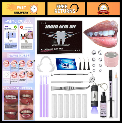 Kit gemme denti gioielli - denti,