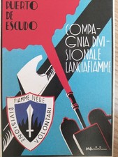 Cartolina Stefanini Puerto De Escudo Guerra Di Spagna