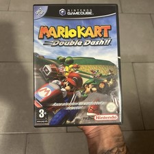NINTENDO GAMECUBE MARIO KART DOUBLE DASH !! PAL COMPLETO.