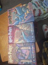 Harry Potter Hardcover Books
