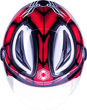 Camamoto casco spiderman - by,