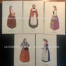 CARTOLINE 5 pubblicità' LLOYD