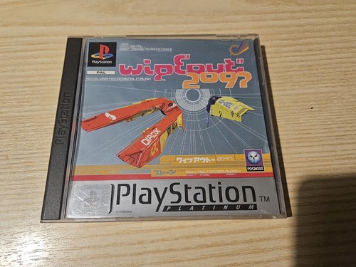 Wipeout 2097 platinum ps1 - wipeout, ps