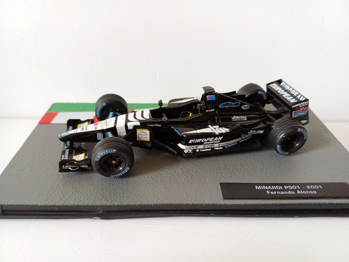 A15 minardi ps01 - f1,