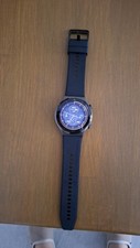 Huawei Watch GT2 Pro 42mm Cassa in Acciaio Argenta, Cinturino in Silicone Nero,