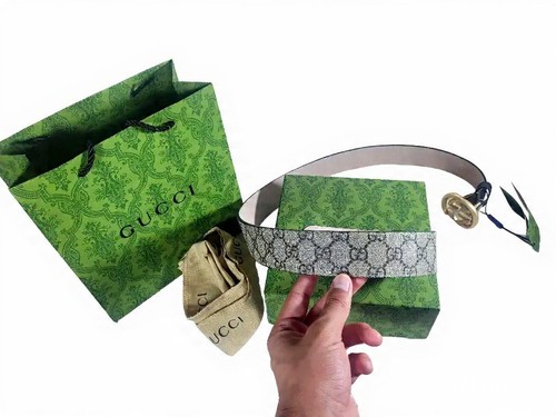 Gucci cintura interlocking - cintura, g