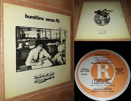 Edoardo bennato burattino - edoardo,
