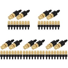 50 Pz Mister Ugello Ricambio Sistema di Raffreddamento Corto Ugelli Spina Irrigazione