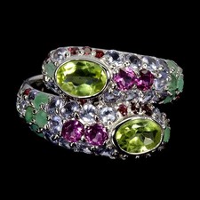 925 Anello Argento Sterling