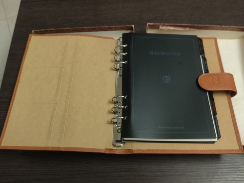 Agenda eco pelle nazzareno - agenda,