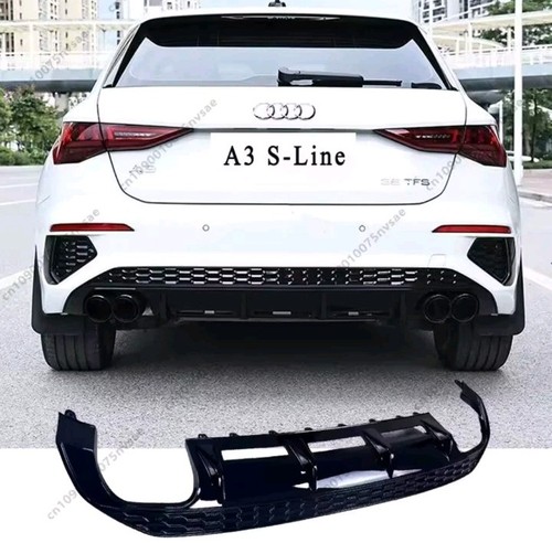 Diffusore posteriore audi - diffusore, a3