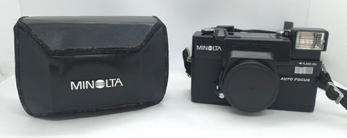 Minolta matic af2 38 - hi-matic,