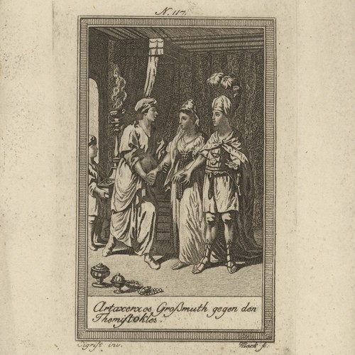 Temistocle artaserse persiano - artaserse,