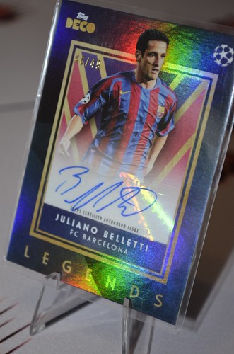 Juliano belletti topps deco - /,