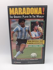 Maradona VHS Video Football
