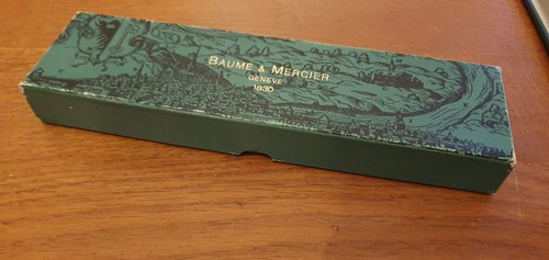 Scatola baume mercier - baume, &