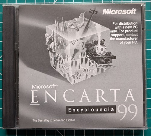 Microsoft encarta encyclopedia - encarta,