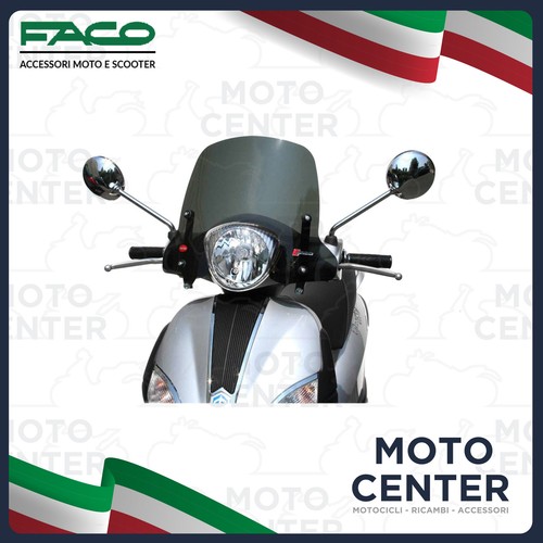 Cupolino faco fume piaggio - faco,