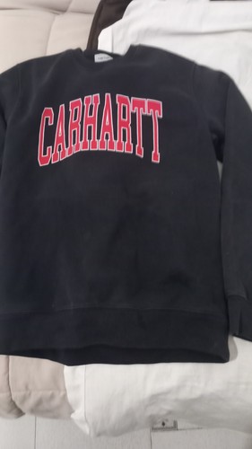Felpa nera carhartt - carhartt, con