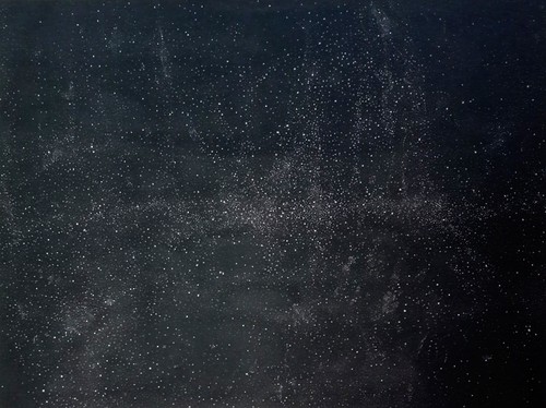 Dipinto universo cielo - dipinto,