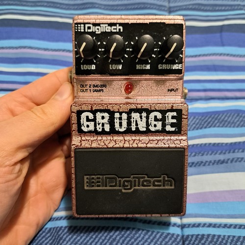 Digitech grunge distorsion - digitech,
