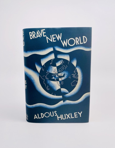 Aldous huxley brave new - huxley,,
