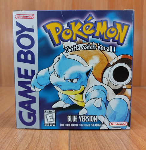 Minty box cib - cib, pokemon