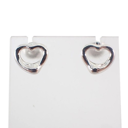 Orecchini cuore aperto 925 - aperto,