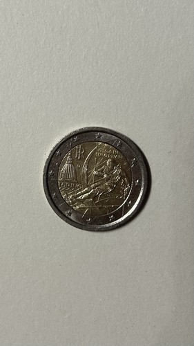 Moneta euro italia - moneta, 2€