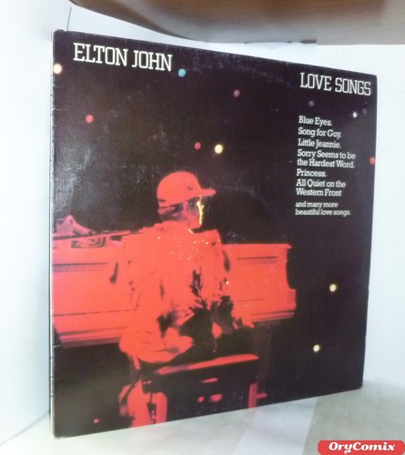 Elton john love songs - elton,
